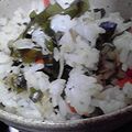 ちゃずき４４'s cooksnap of when they made Ｃａたっぷり！しらすとわかめの混ぜご飯.