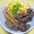 Jock's cooksnap of when they made 八幡どんぶり.