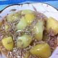 chaiko５'s cooksnap of when they made ジャガイモのそぼろあん.