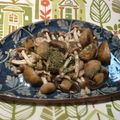 クレイプメートル's cooksnap of when they made チャチャッと一品♬マッシュルームのソテー.