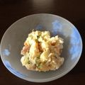 tsuosi's cooksnap of when they made 絶対『美味しい♪』ポテトサラダ.