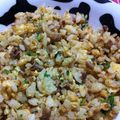 ぢゃんぬ's cooksnap of when they made 納得いかない！納豆ニンニクチャーハン.