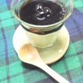ゆうたんカフェ's cooksnap of when they made 残った黒豆de抹茶パンナコッタ♪.