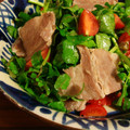 バナナざくろ's cooksnap of when they made 塩豚とクレソンのわさび和え.