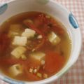 ☆花蓮's cooksnap of when they made トマトと豆腐のコンソメスープ.