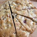 whitebear's cooksnap of when they made 母の味☆林檎と胡桃のケーキ.