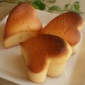 sacoママ's cooksnap of when they made カルピス DE パウンドケーキ風.