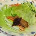 バカリャウ's cooksnap of when they made がっつりヘルシー☆味噌漬け豚の野菜巻き☆.