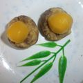 白いぐれーぷ's cooksnap of when they made 酒かす餡～さつま芋入り茶巾♡トーストにも.