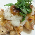 ﾊﾟﾝﾀﾞｯｺ's cooksnap of when they made 鶏もも肉とおろし大根の梅和え.