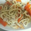 ほわりぃ's cooksnap of when they made シンプル☆焼きうどん.