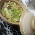 ★プッシーｷｬｯﾄ★'s cooksnap of when they made 白菜と豚ばら肉の蒸し煮鍋.