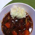 さおみしぇる's cooksnap of when they made デミグラスソースの素で煮込みハンバーグ.