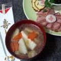 メイハー's cooksnap of when they made 簡単☆我が家のｼﾝﾌﾟﾙ雑煮.
