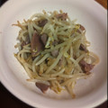 みっちょーん's cooksnap of when they made 砂肝ともやしのシンプル炒め.