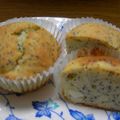 シナモンポット's cooksnap of when they made クリームチーズとポピーシードのマフィン.