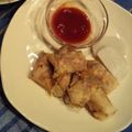 ゆぅぷん's cooksnap of when they made 簡単★豆腐の春巻き.