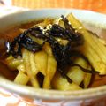 まな竜's cooksnap of when they made 超～簡単★塩昆布とじゃが芋のカレー炒め.