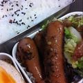 chococo218's cooksnap of when they made ウインナーソーセージのマスタード焼き♪.