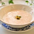 さとみわ's cooksnap of when they made 大根と豆乳の中華粥風キムチスープ♪.