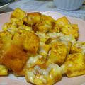 ぽんぽん堂's cooksnap of when they made お弁当に簡単☆はんぺんのカレーチーズ炒め.