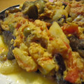 よし坊's cooksnap of when they made 約５分！ナスとトマトのイタリアン♪エッグ.