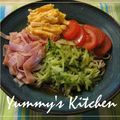 MrsYummy's cooksnap of when they made 冷やしサラダそば.