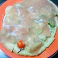 イロピリン's cooksnap of when they made 簡単おいしいサラダピザ☆生ハム.