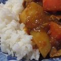 flora20xx's cooksnap of when they made 基本の減塩カレー.