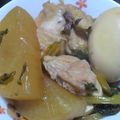 ａkェ★ｍaｍa's cooksnap of when they made 大根と鶏の煮物（ゆで卵入り）.