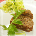 manapk's cooksnap of when they made 具だくさん♪ミートローフ.