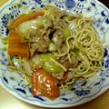 白熊なっち's cooksnap of when they made 本格あんかけ焼きそば.