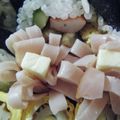 3姉妹ちゃんママ's cooksnap of when they made お弁当に☆ハムチーのお花✿.