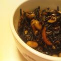 xxxsugar's cooksnap of when they made 定番♪ひじきの煮物.