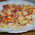 きみ子's cooksnap of when they made 簡単！激ウマ！おもちピザ.