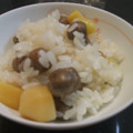 naasa's cooksnap of when they made 秋いっぱい☆栗と銀杏とむかごのご飯.