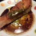 サトモユリア's cooksnap of when they made 鮭のムニエルバルサミコソース.
