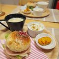 あんぱんまん☆あっこ's cooksnap of when they made ✿ピザ風ハムエッグマフィン✿.
