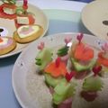 yukino1991's cooksnap of when they made ☆全長6cm★クリスマスツリー☆.