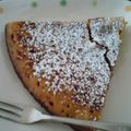 くまやっこ's cooksnap of when they made フライパンで☆キャラメルバナナケーキ.