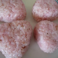 ♡REI♡'s cooksnap of when they made 桜茶で☆簡単桜ごはん.