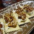 まろんかふぇ's cooksnap of when they made 3分クック♡一口ナッツチーズ♪.