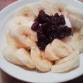 ★ひいらぎ★'s cooksnap of when they made グラノーラバナナヨーグルト.