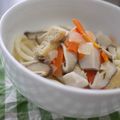 ちひまり's cooksnap of when they made さぬきのしっぽくうどん　～チャート式～.