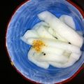 Mpoyo's cooksnap of when they made 大根のお漬物.