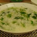 可暢くん's cooksnap of when they made お母さんチョット‼七草粥.