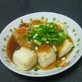 ひのとと's cooksnap of when they made 居酒屋気分♪おうちで揚げ出し豆腐☆.