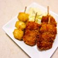 ｕｕｕ's cooksnap of when they made 豚バラ肉でジューシー☆串カツ！.