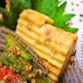 ｕｕｕ's cooksnap of when they made お弁当に✿肉みそとチーズの卵焼き.