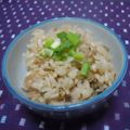 kemeta's cooksnap of when they made 簡単☆なめたけ塩昆布炊き込みご飯.